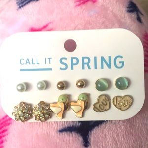 Spring Studs Set